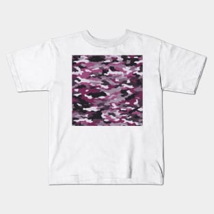 PINK MILITARY CAMOUFLAGE DESIGN, IPHONE CASE AND MORE Kids T-Shirt